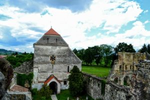 Mănăstirea Cârța vedere din turn 300x200 - Mănăstirea Cârța vedere din turn