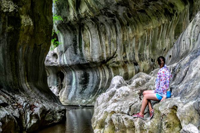 Cheile Băniței 1 - Peștera Bolii - un loc aparte din Țara Hațegului