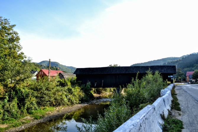 Podul acoperit din Coșbuc 8 - Podul acoperit din Coșbuc
