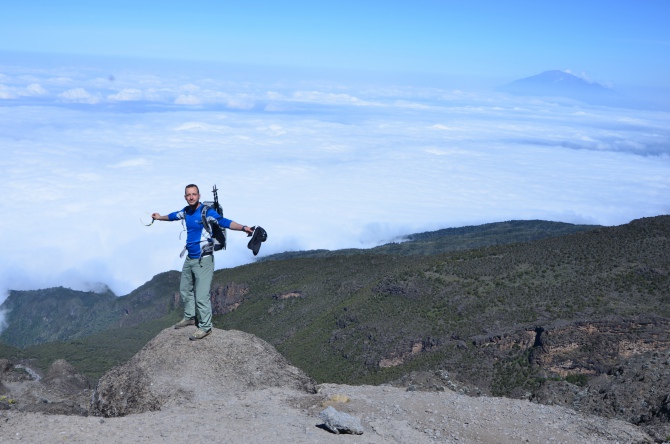 Kilimanjaro 8 - Interviu cu Andrei Rădulescu - "Un strop de fericire" pe Kilimanjaro