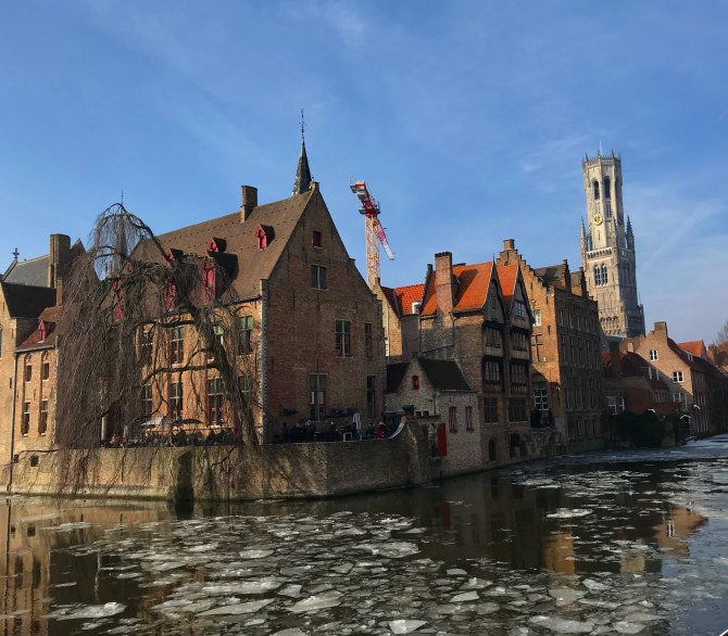 Bruges 6 - Bruges - un oraș uitat de timp